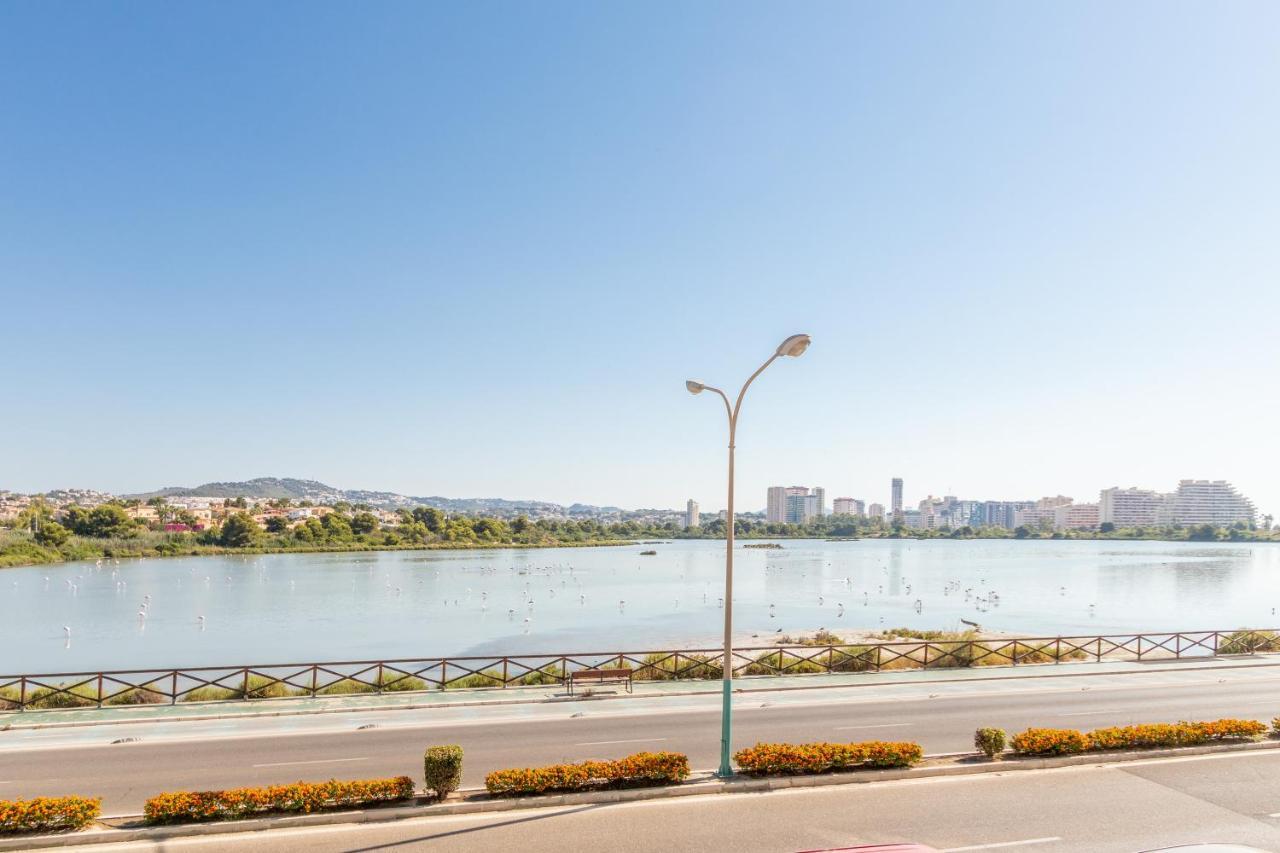 Apt A 50M De Playa En Calpe Exteriör bild