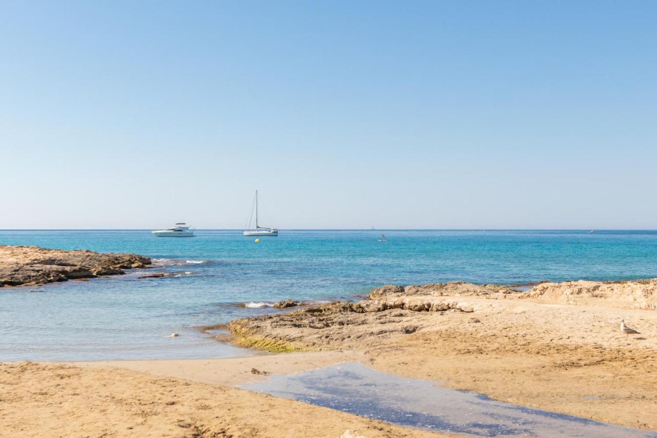 Apt A 50M De Playa En Calpe Exteriör bild