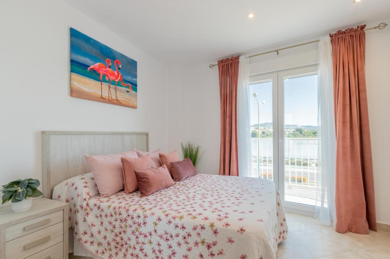 Apt A 50M De Playa En Calpe Exteriör bild
